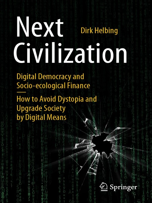 Title details for Next Civilization by Dirk Helbing - Available